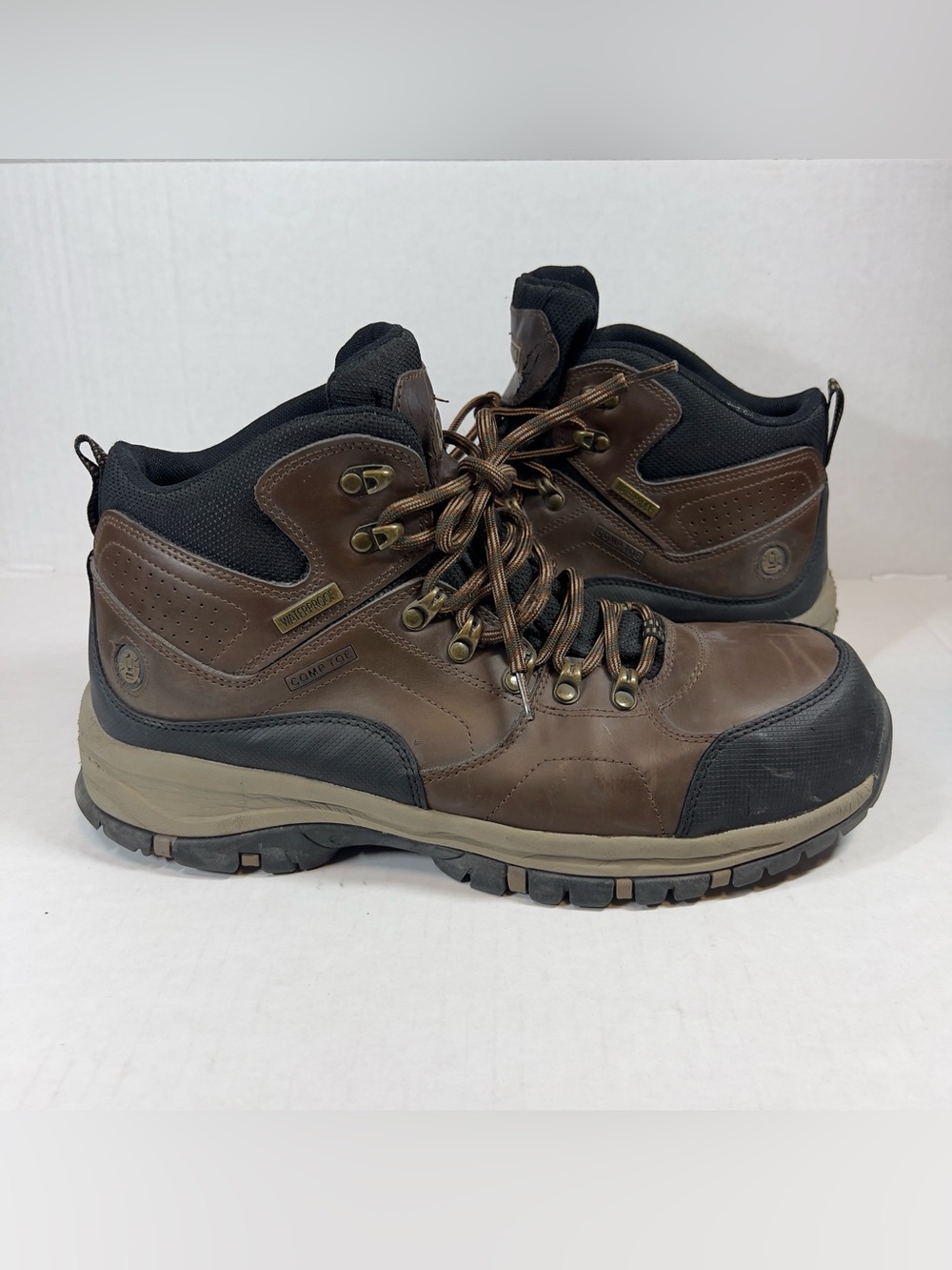 Coleman "Terrance" Composite toe waterproof work boots